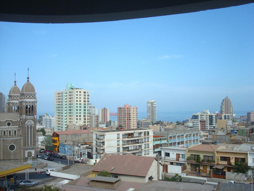 Amaru Aparthotel Antofagasta Buitenkant foto