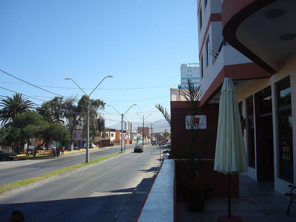 Amaru Aparthotel Antofagasta Buitenkant foto