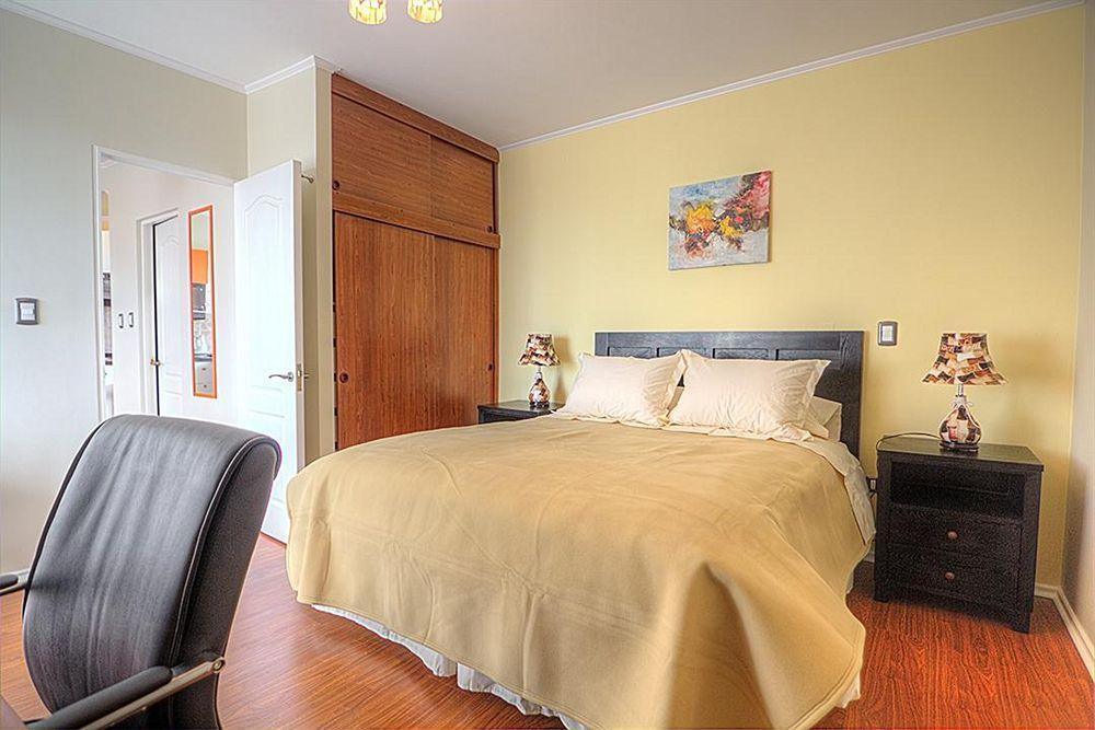 Amaru Aparthotel Antofagasta Buitenkant foto