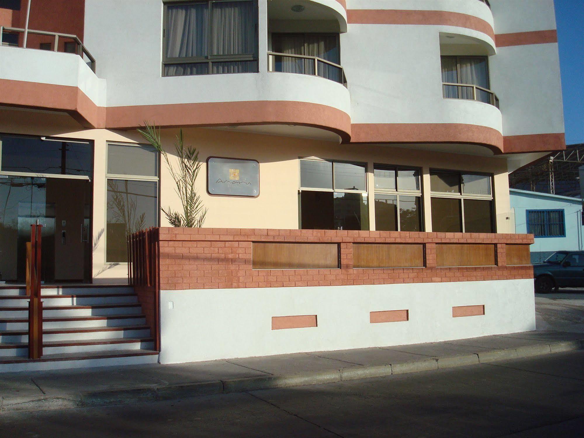Amaru Aparthotel Antofagasta Buitenkant foto