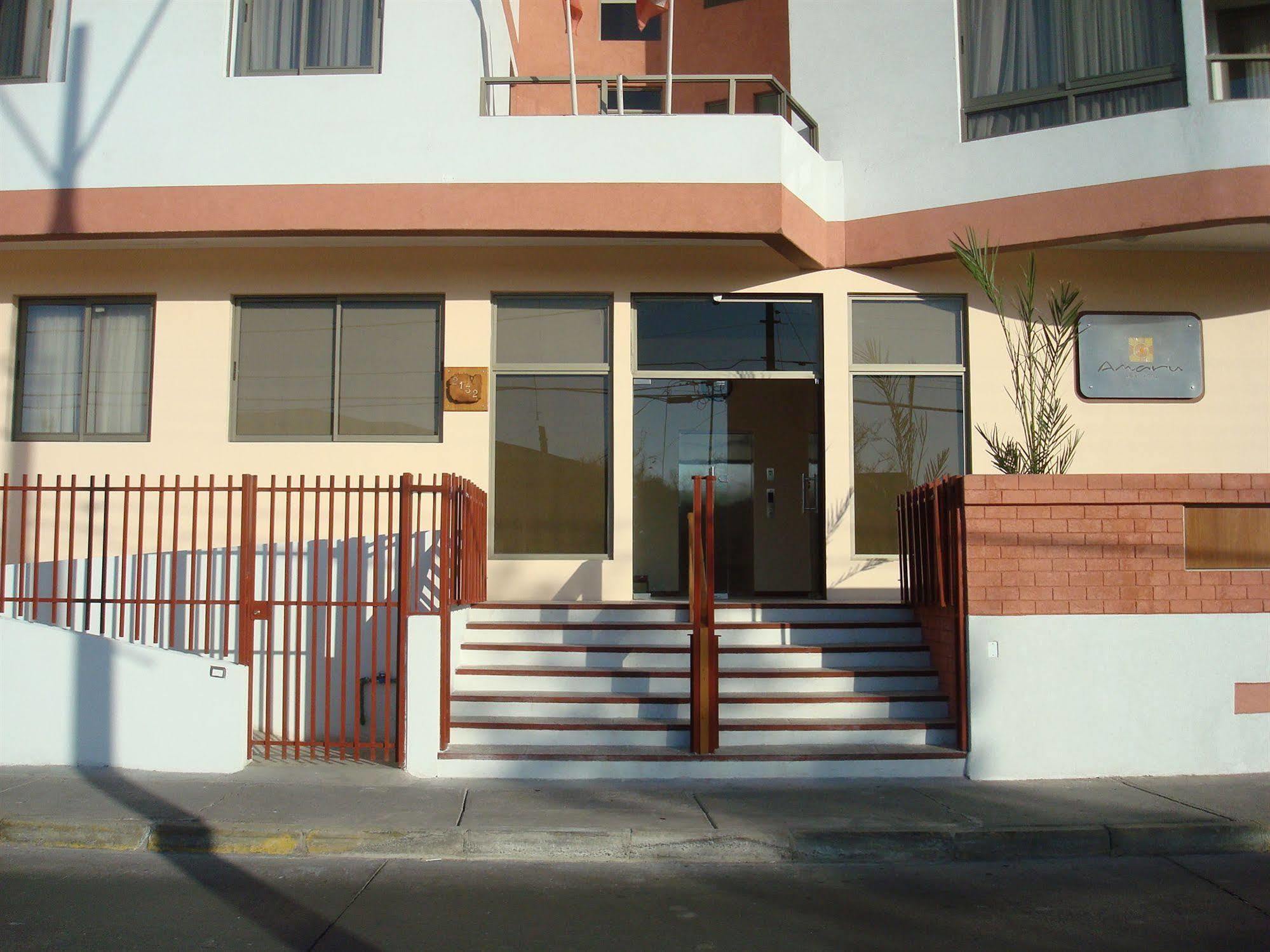 Amaru Aparthotel Antofagasta Buitenkant foto