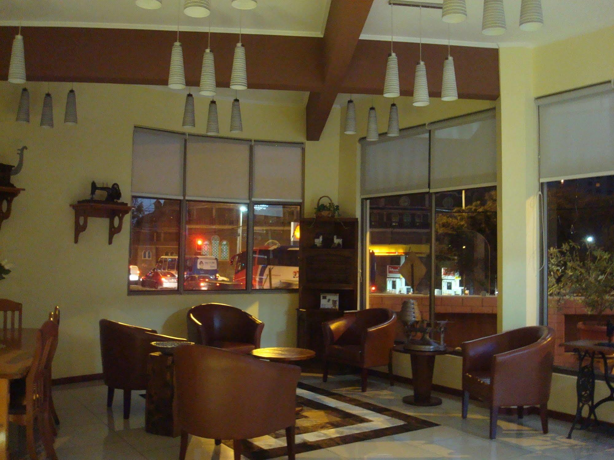 Amaru Aparthotel Antofagasta Buitenkant foto