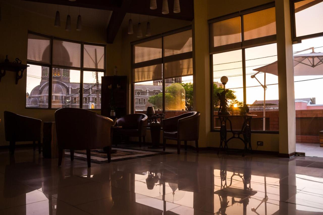 Amaru Aparthotel Antofagasta Buitenkant foto