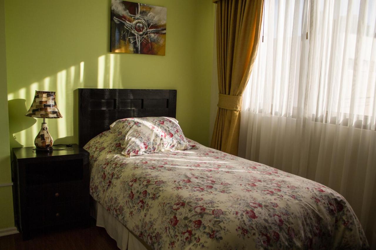 Amaru Aparthotel Antofagasta Buitenkant foto