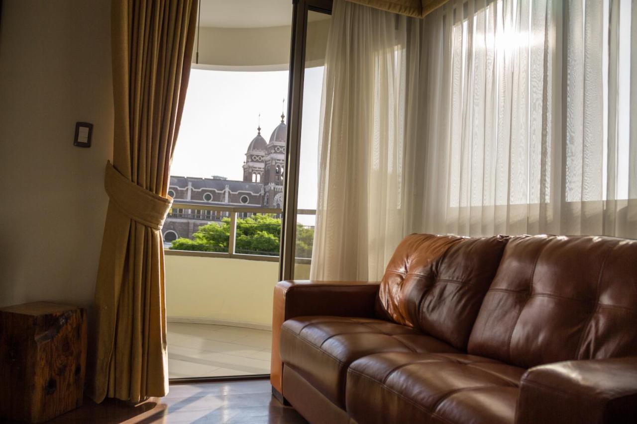 Amaru Aparthotel Antofagasta Buitenkant foto