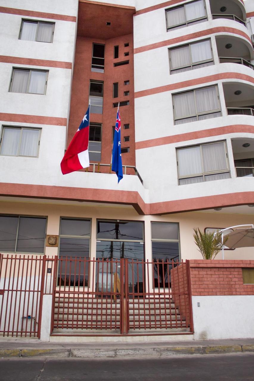 Amaru Aparthotel Antofagasta Buitenkant foto