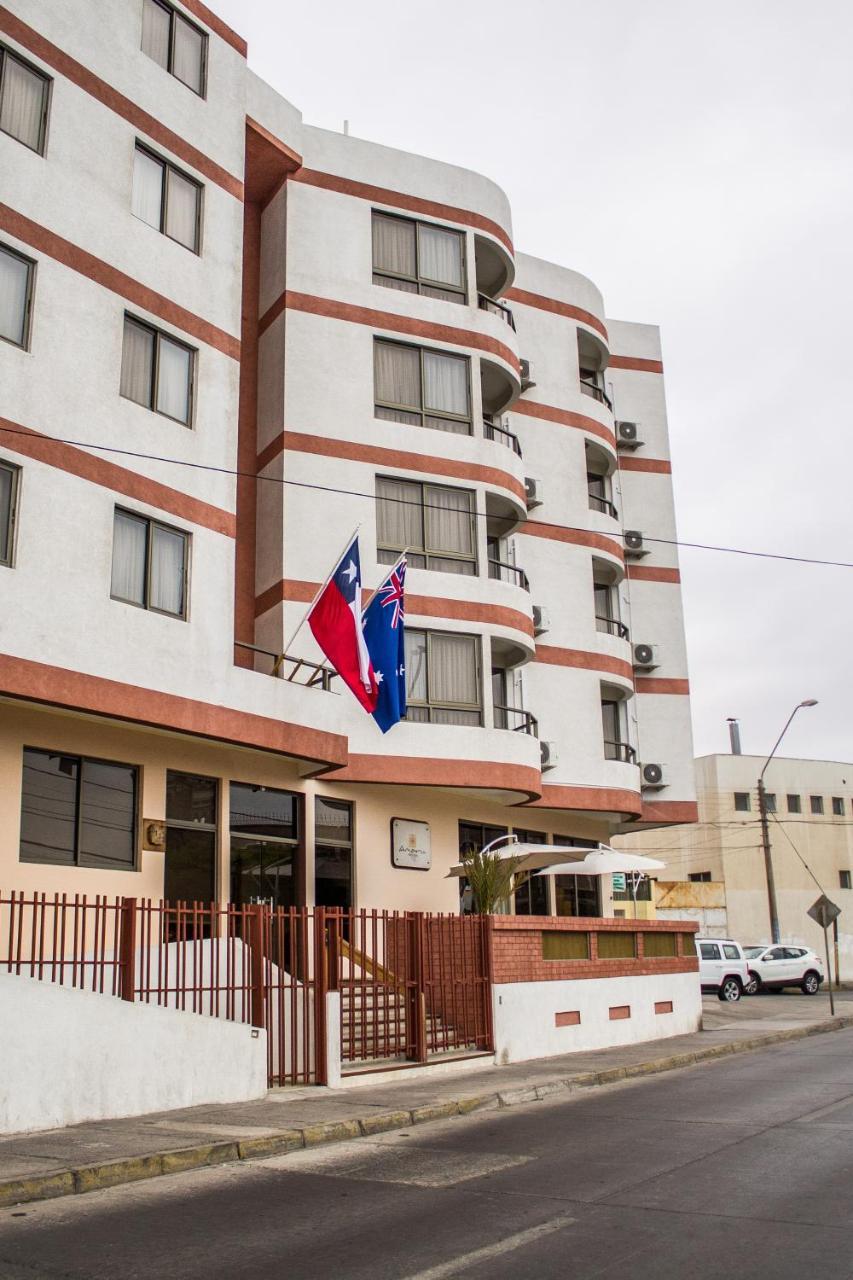 Amaru Aparthotel Antofagasta Buitenkant foto