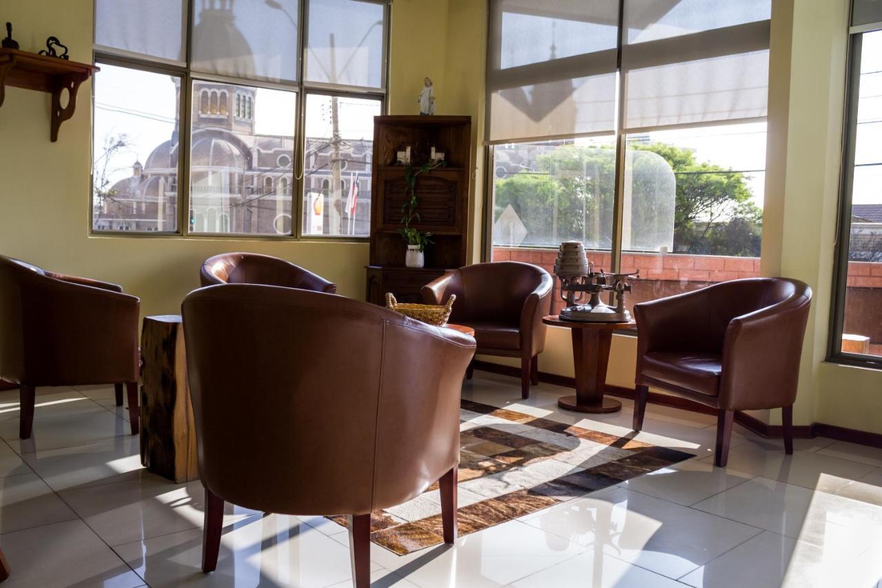 Amaru Aparthotel Antofagasta Buitenkant foto