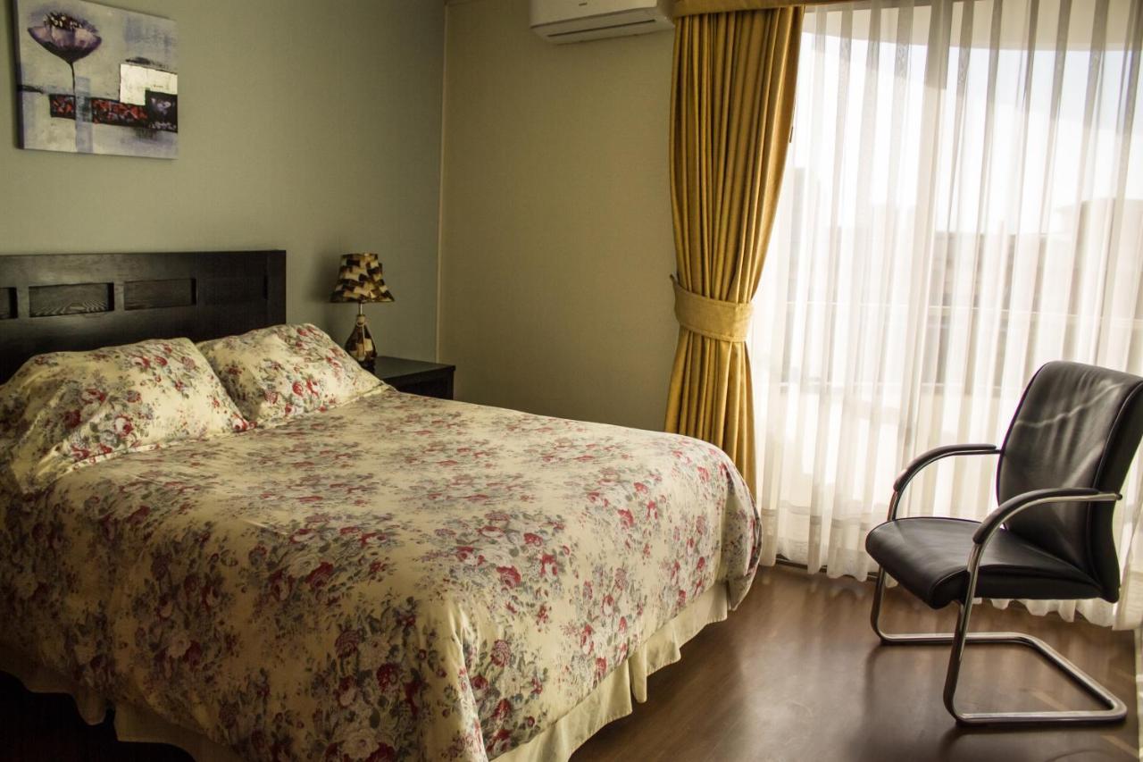 Amaru Aparthotel Antofagasta Buitenkant foto